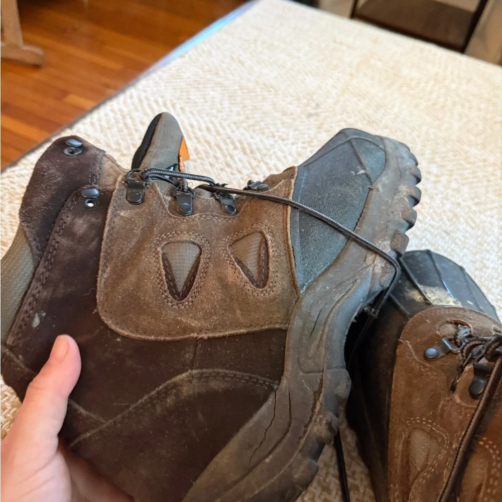Ozark Trail Men's Dual-Tone Waterproof Boots